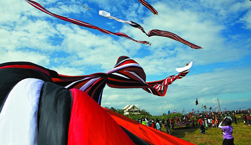 Kite Festival in Bali
