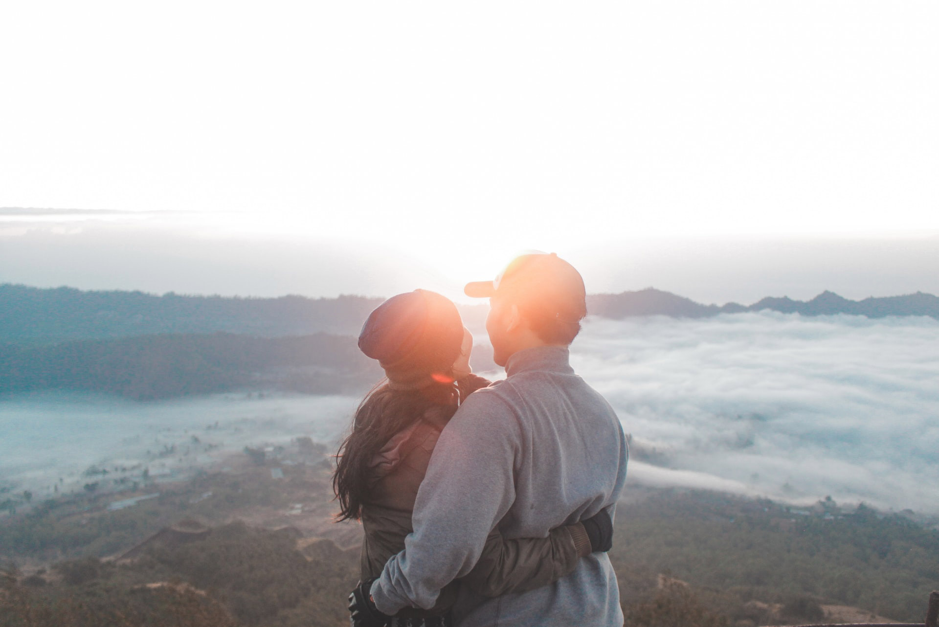 Sunrise at Mount Batur - Bali