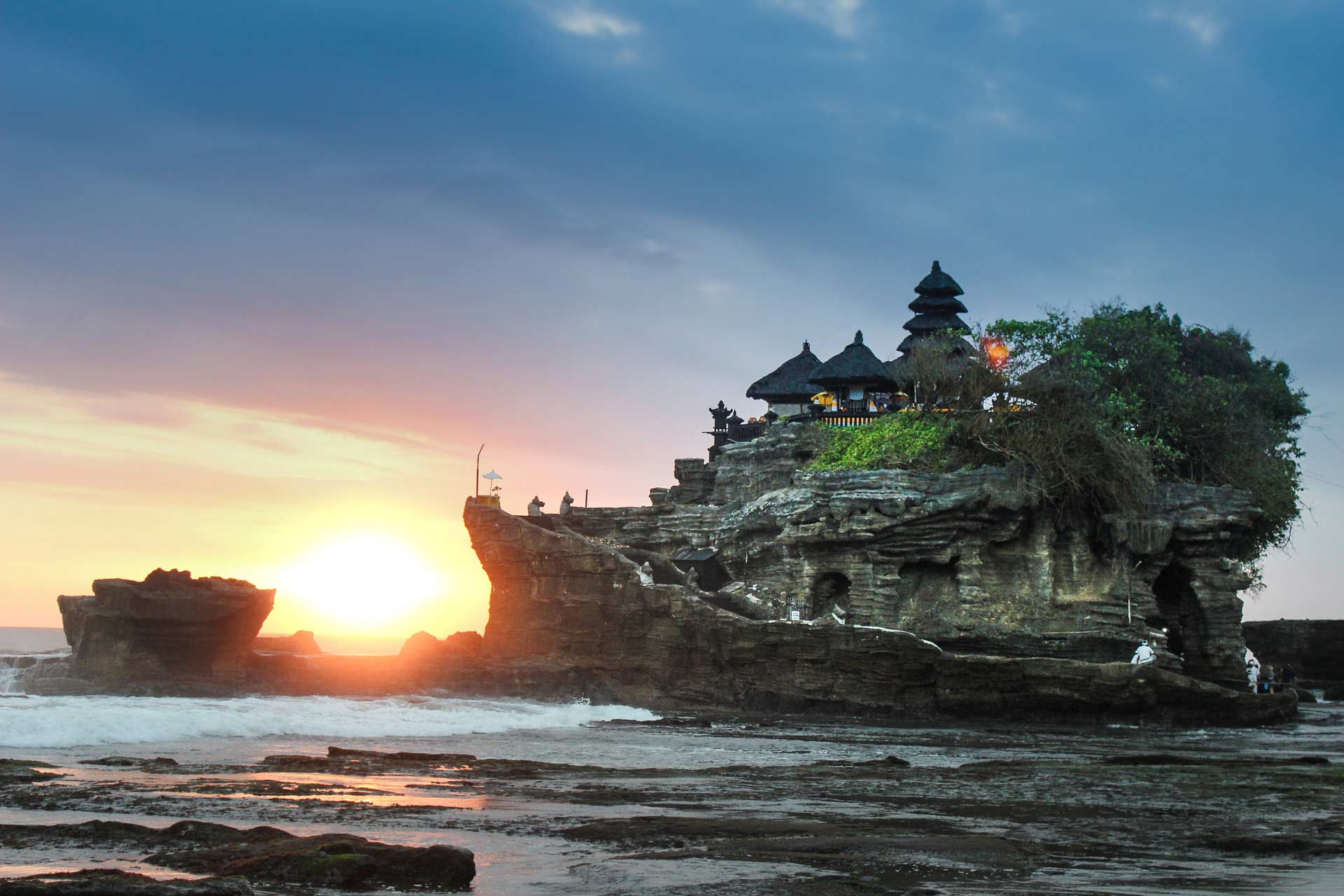 Tanah Lot Temple Bali