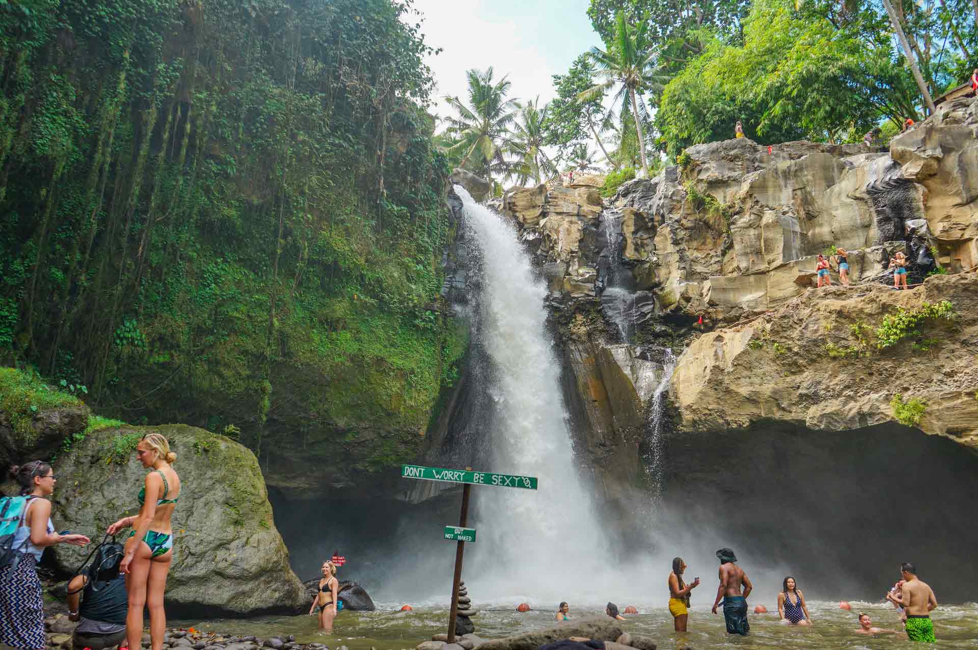 Tegenungan Waterfall - Bali