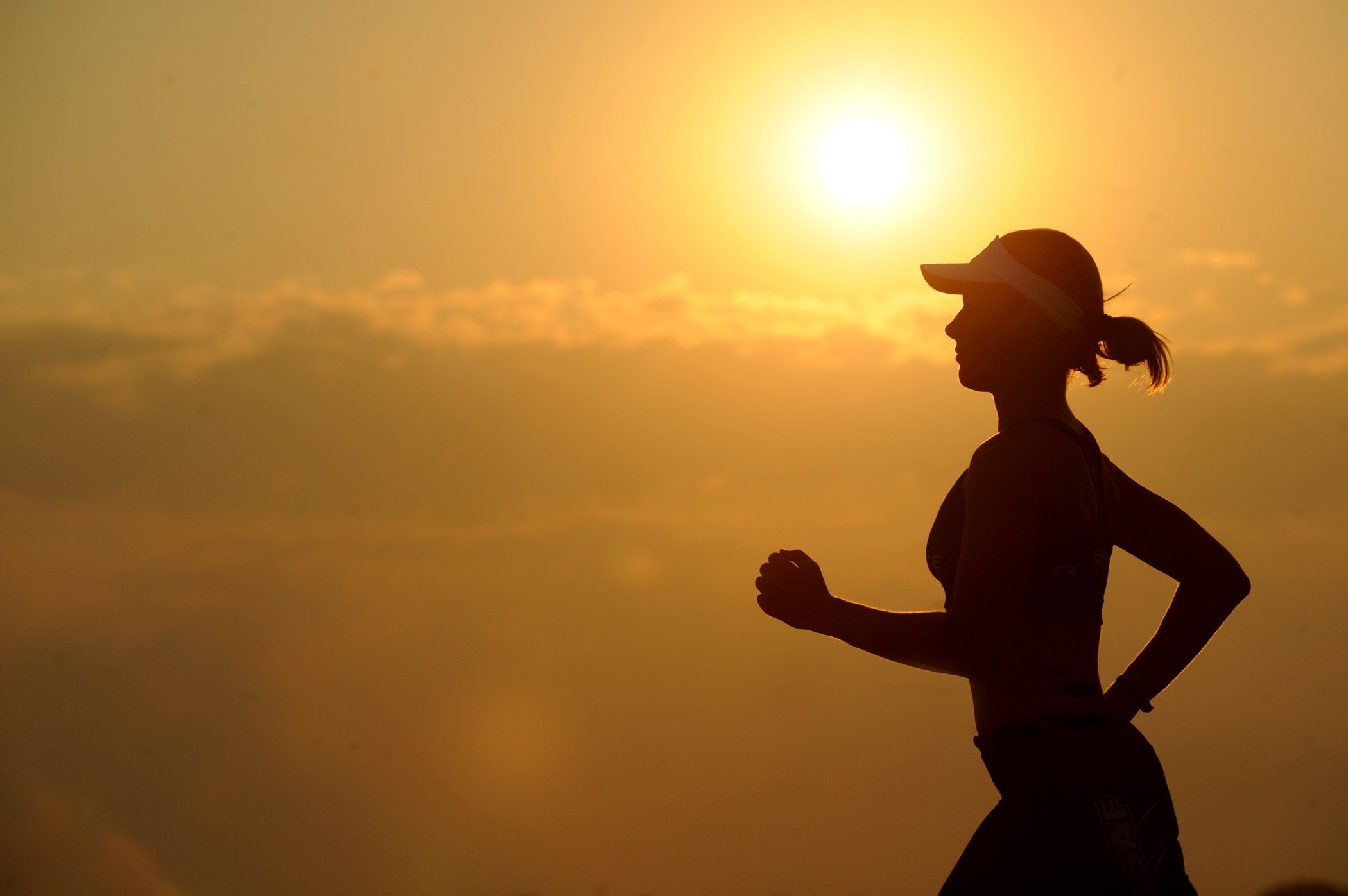 Jogging at Seminyak, Kuta