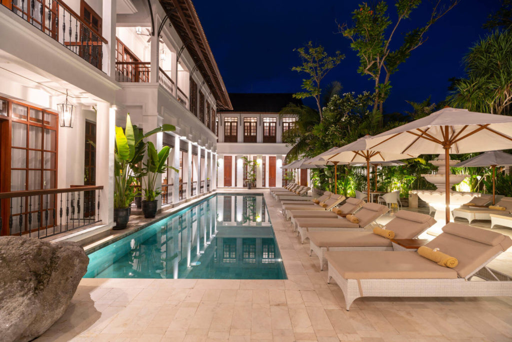 The Colony Hotel Bali Pool