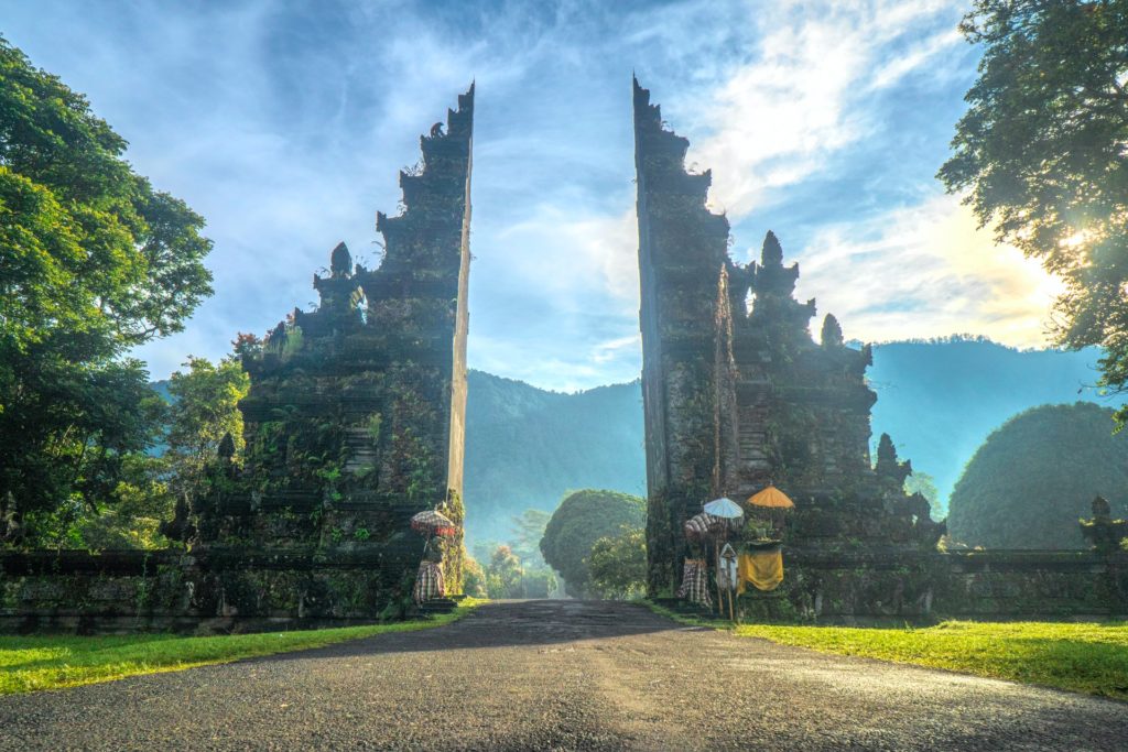 bali mandara gate