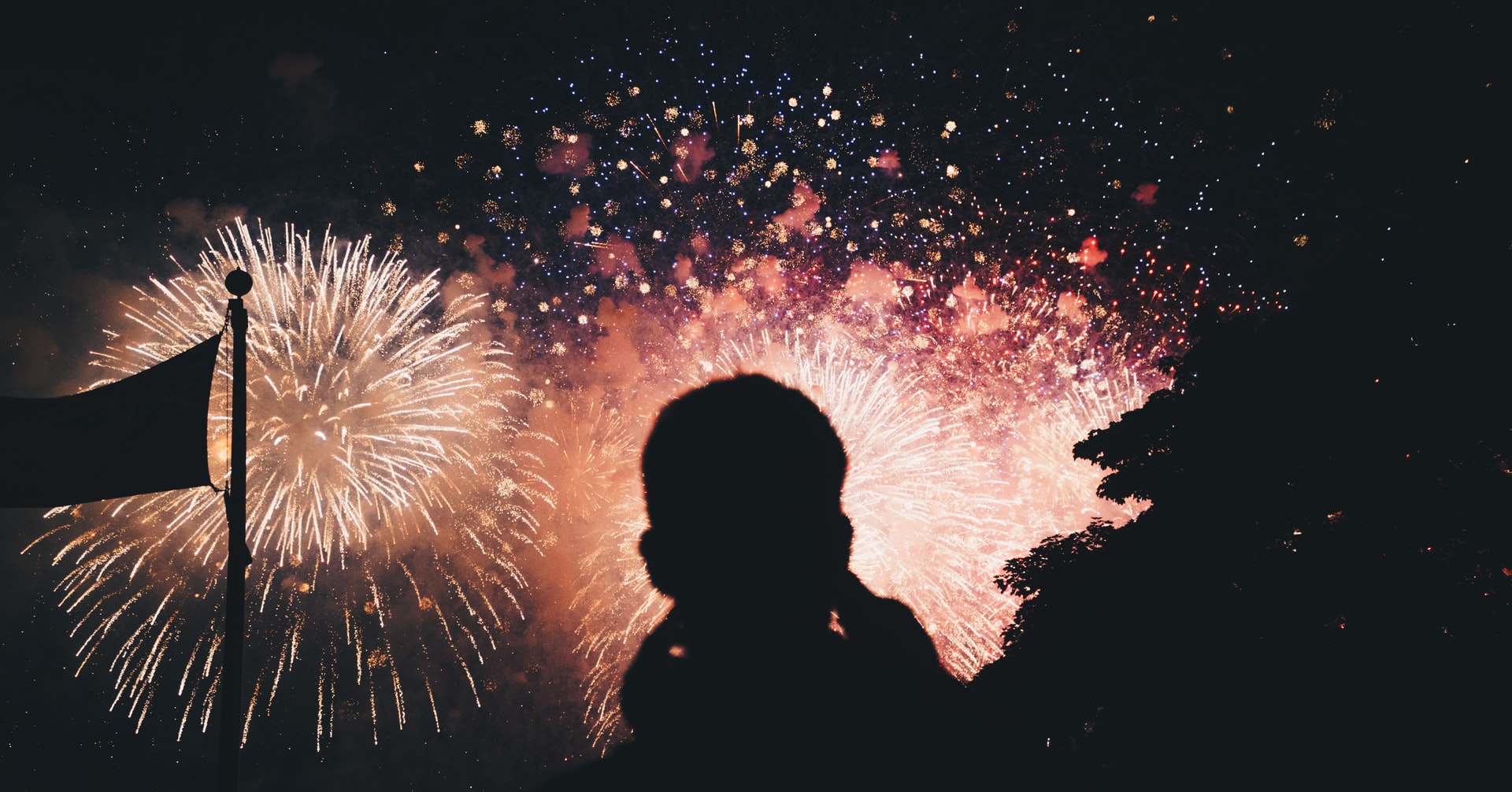 new year fireworks