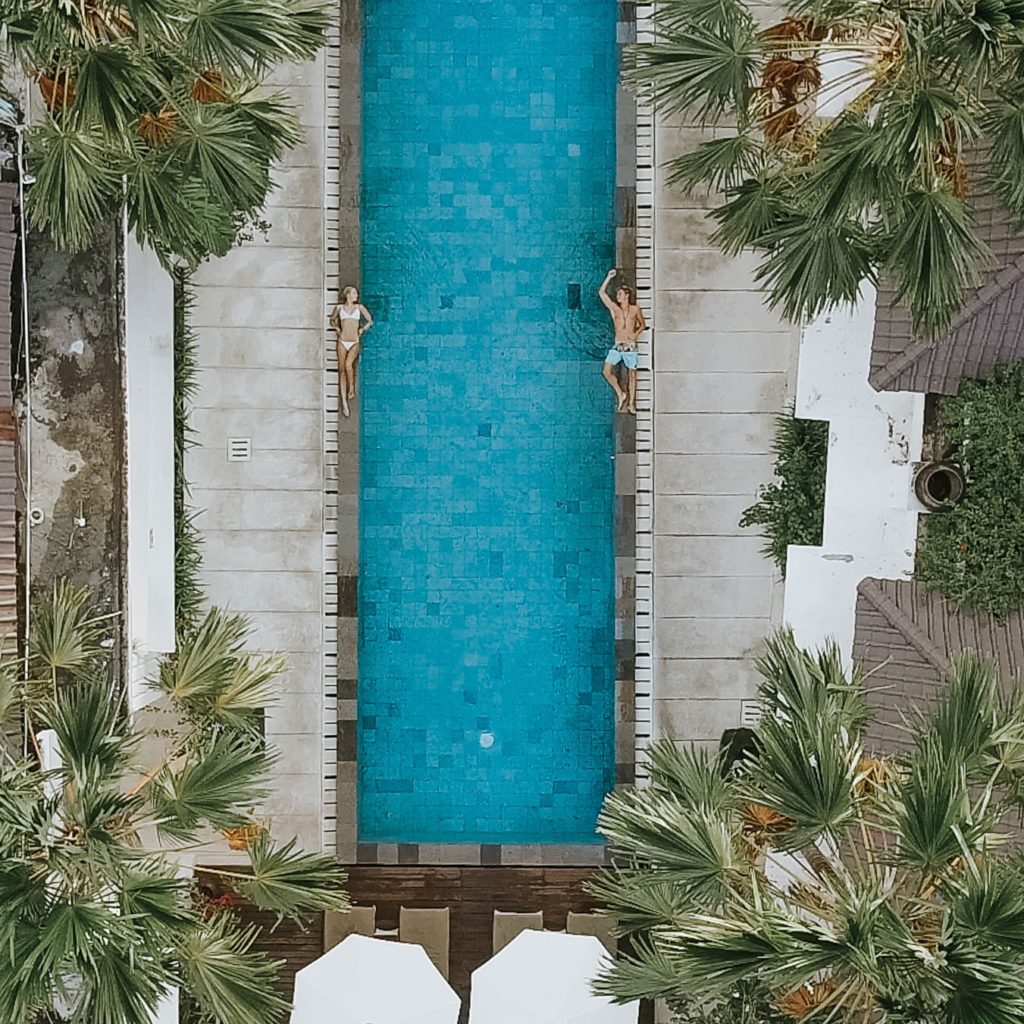 pool side colony hotel