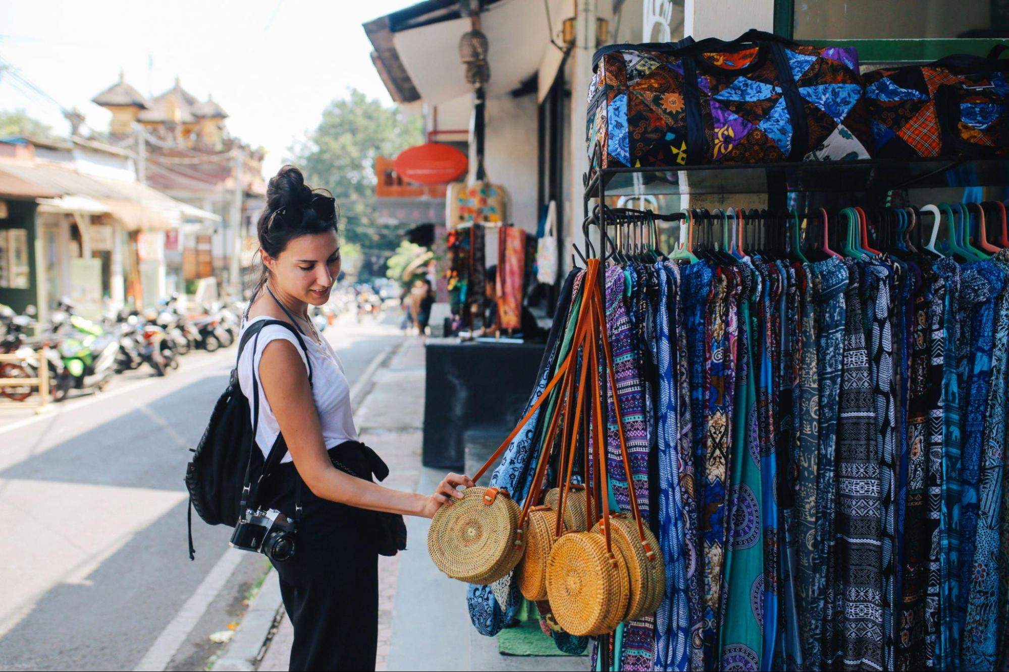 Bali traditional market