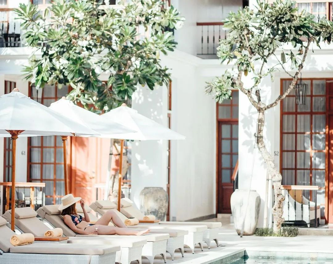 The Colony Hotel Bali - Pool
