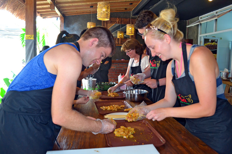 Seminyak Balinese Cooking Class