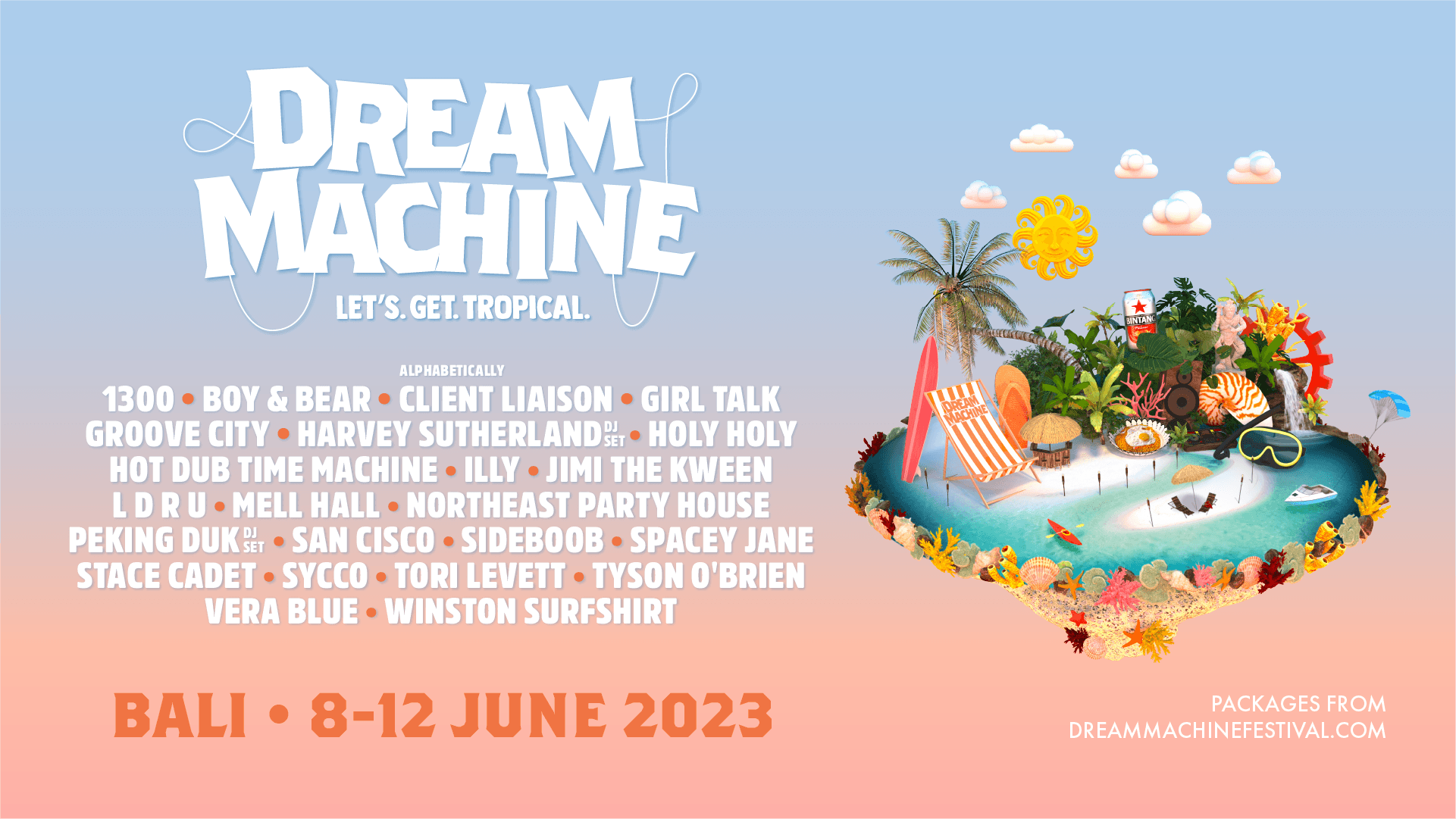 Dream Machine 2023