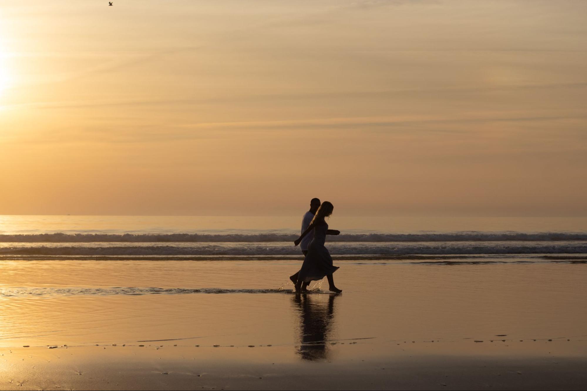 Seminyak beach for couples