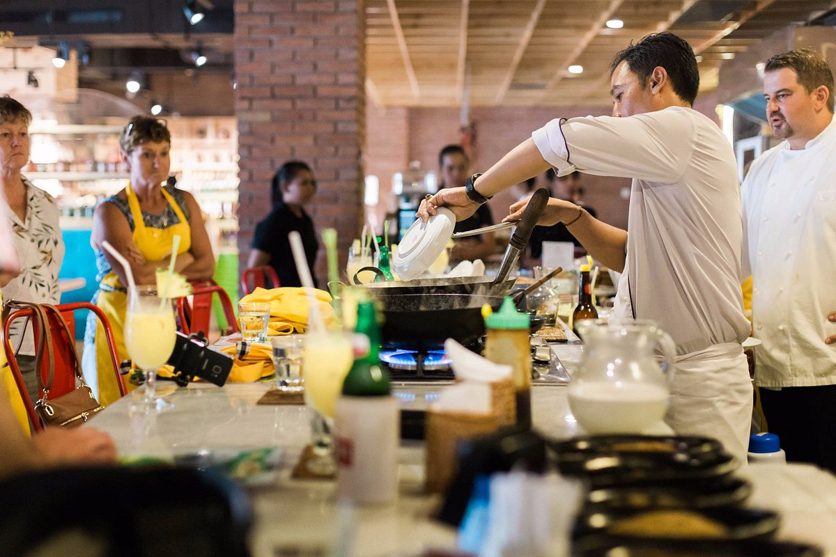 Chef Dean Cooking Class