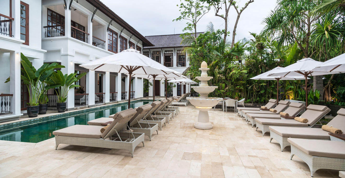 The Colony Hotel near Seminyak Beach