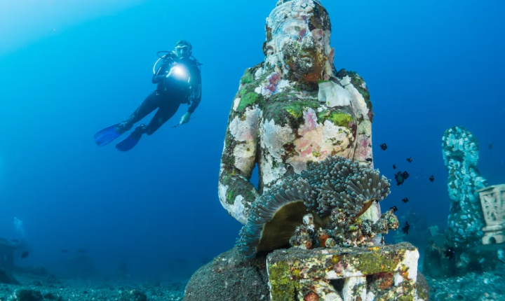 Snorkeling in Bali