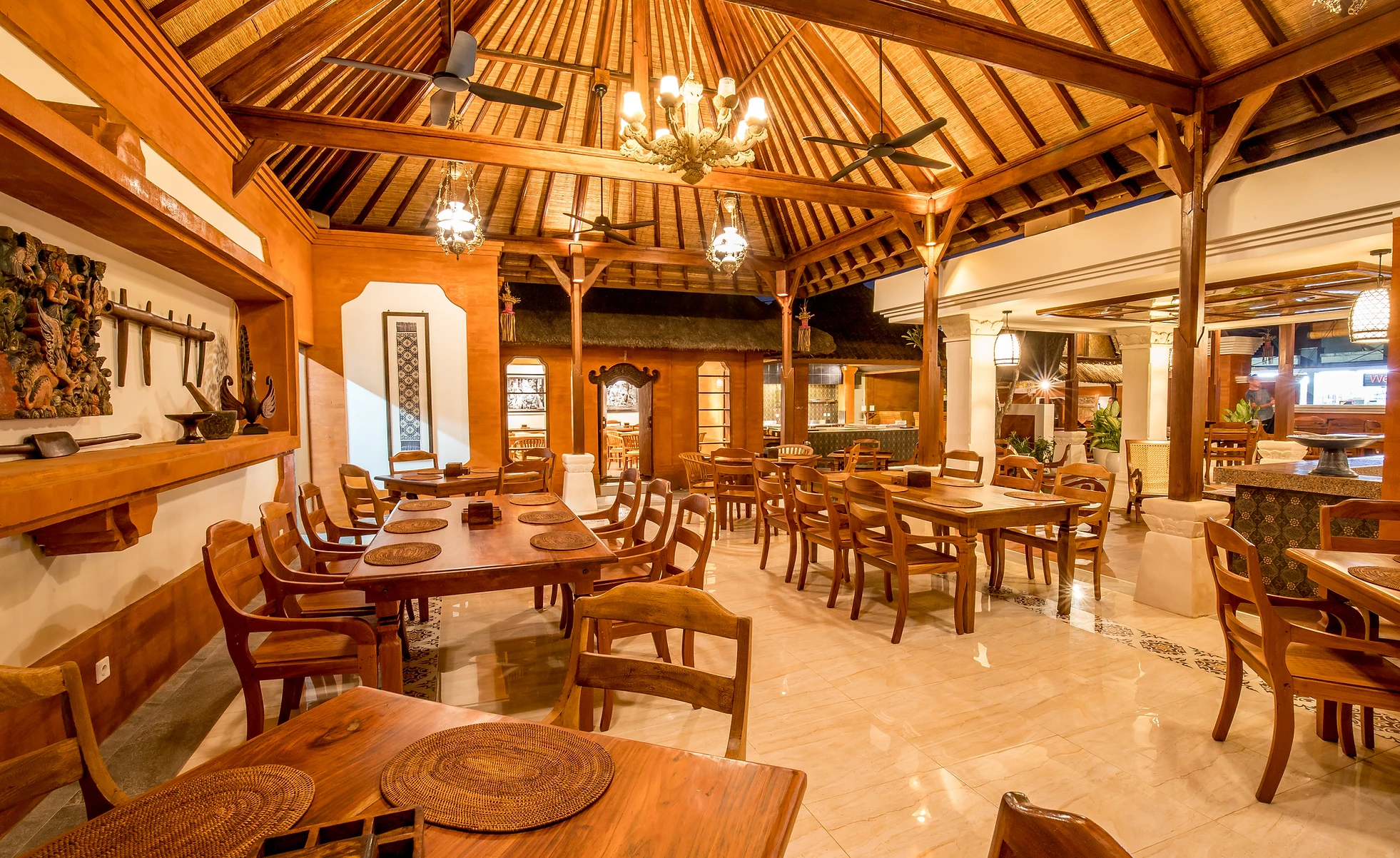 A high-end dining in Seminyak: Bambu restaurant