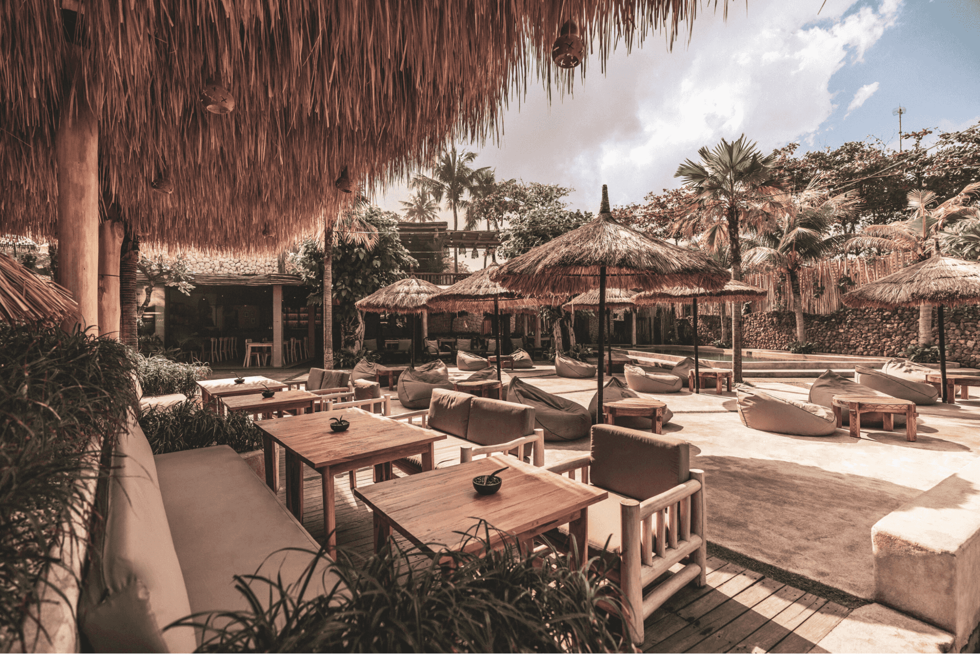 Beach Club in Seminyak