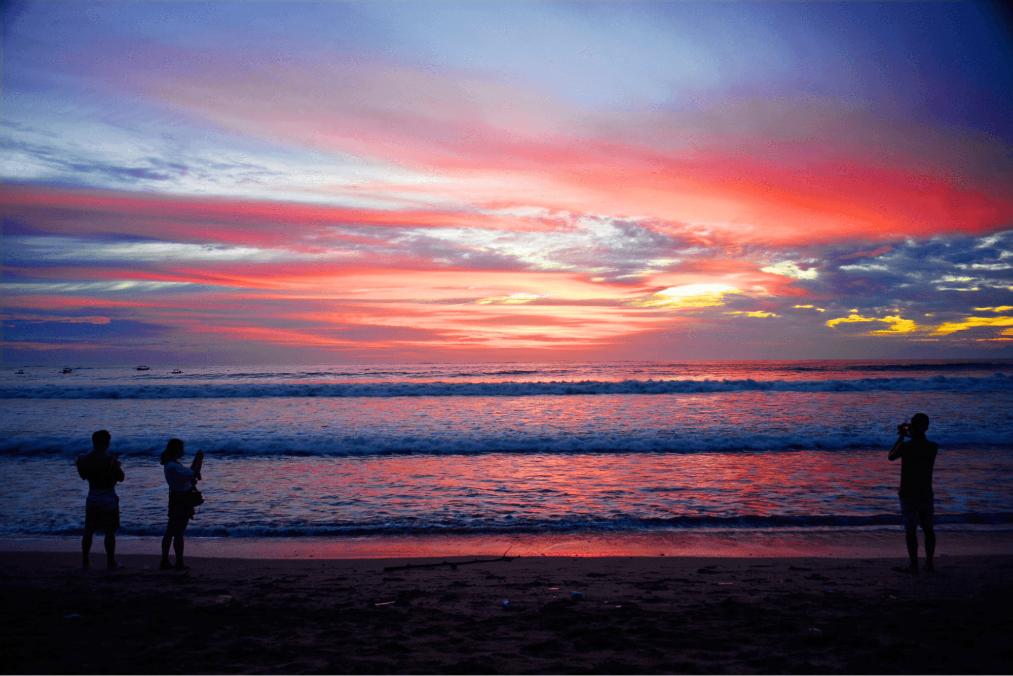 Exploring Seminyak Beach