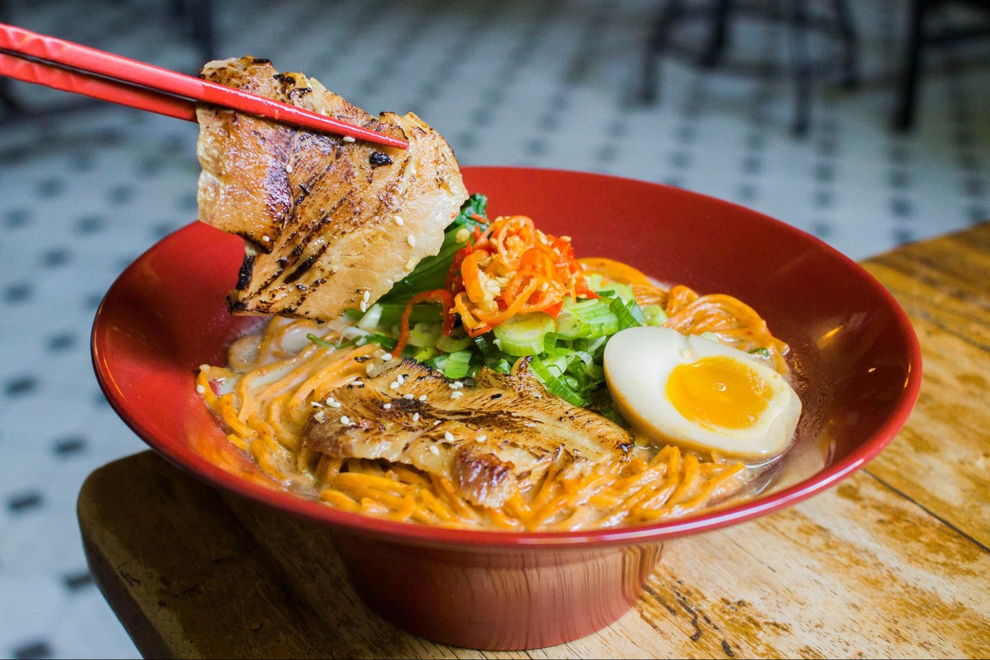 Red Dragon Japanese Ramen