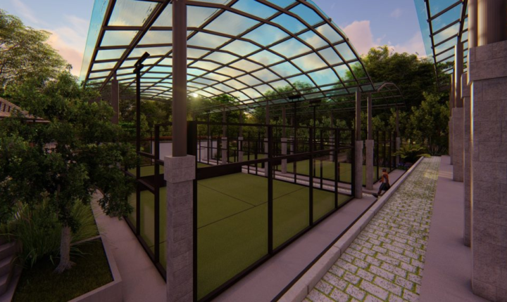 Bali's Padel Tennis Court