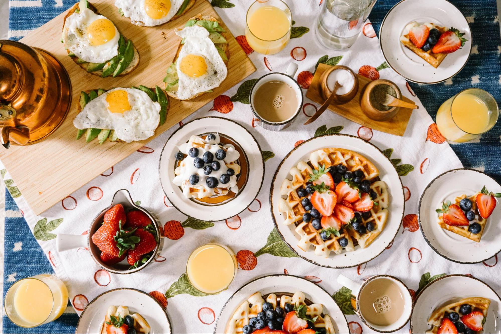 Flavors of the Morning Breakfast Delights in Seminyak