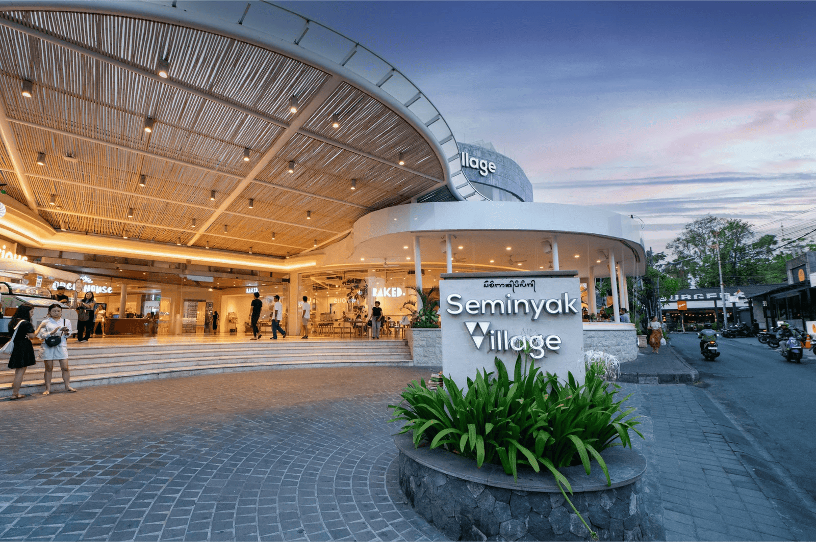 seminyak village for your experience