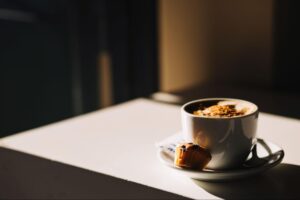 coffee and cookies